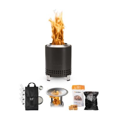 Mesa Tabletop Fire Pit Roasty N Toasty Bundle