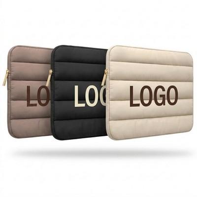 Quilted 15-Inch Laptop Sleeve