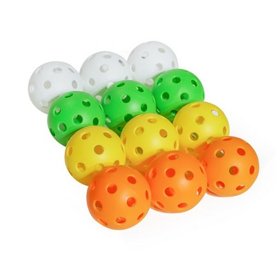 26-Hole Indoor Pickleball Ball