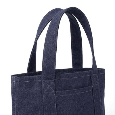 Mini Iconic Denim Bag