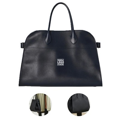 Premium Leather Oversized Tote Bag
