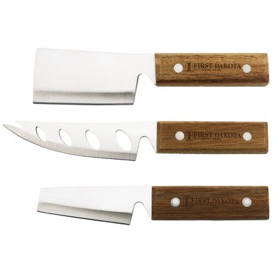 Old Country™ Three Cheese Knives Set