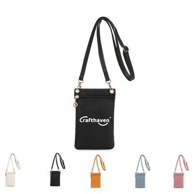 Leather Phone Wallet Bag