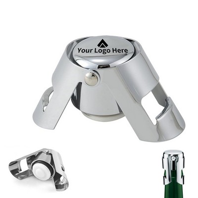 Champagne Saver Stainless Steel Stopper