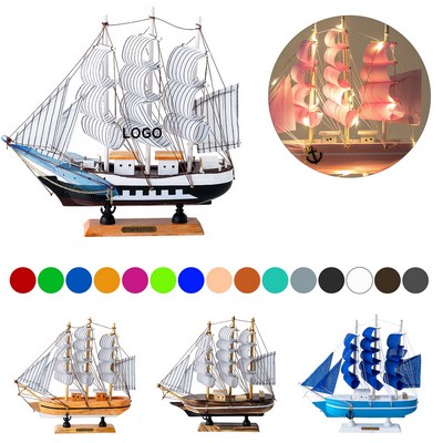 Wooden Ship Model