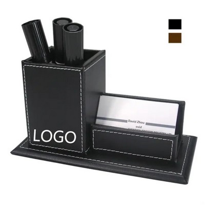 PU Pen Holder