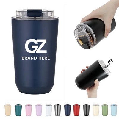 14oz Travel Stainless Steel Coffee Mug