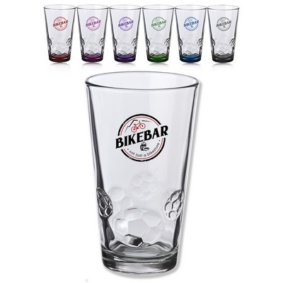 Libbey 16 oz. Soccer Pint Glass