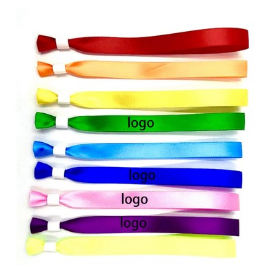 Disposable Ribbon Wristband / Event Wristband
