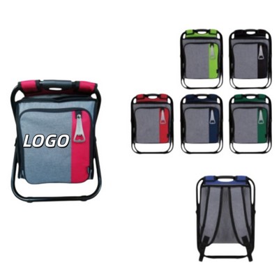 Multi-Function Backpack Cooler Chair