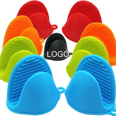 Silicone Heat Resistant Oven Pinch Mitts