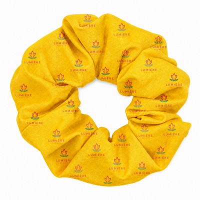 4" Polyester Hair Tie Scrunchie