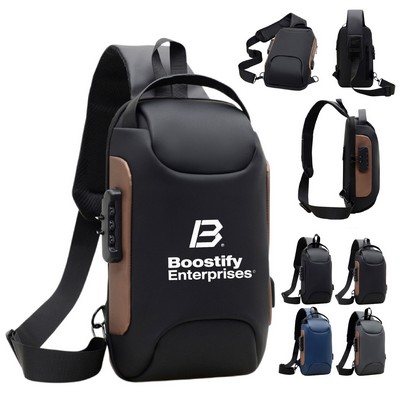 Portable Waterproof USB Charging Bag