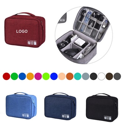 Water Resistant Electronic Accessories Case