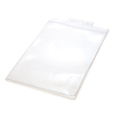 4" x 6" Blank Stock Mylar Grand Prix Pouch Insert Card