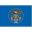 4'x6' Utah State Nylon Outdoor Flag - Style C