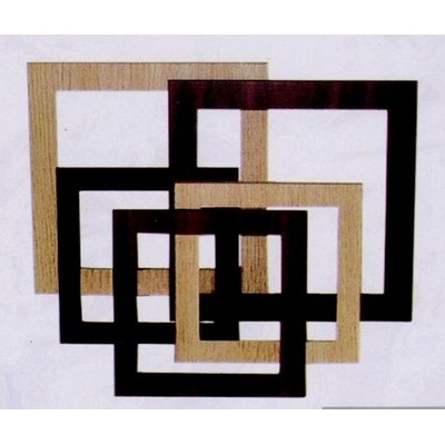 Self Standing Wood Frame - 7-1/2"x10-1/2"