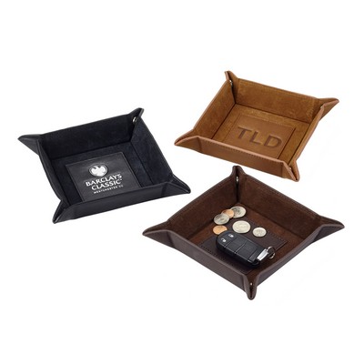 Leather Travel/Dresser Valet