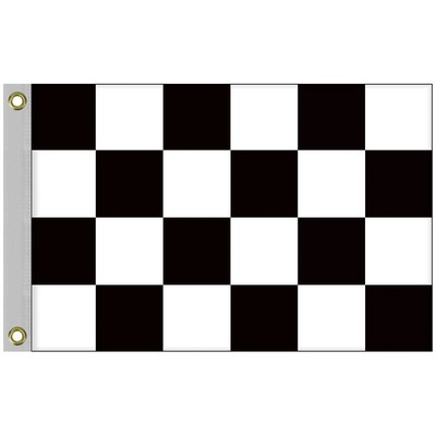 2' x 3' Outdoor Checkered Flag