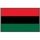 African American Heritage Flag (3'x5')