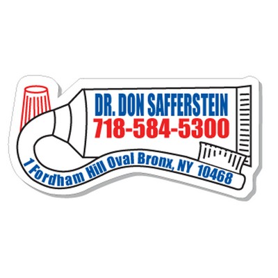 Flexible Fridge Magnets - Toothpaste Tube