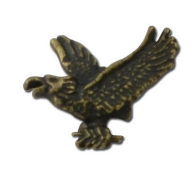 Stock Eagle Lapel Pin