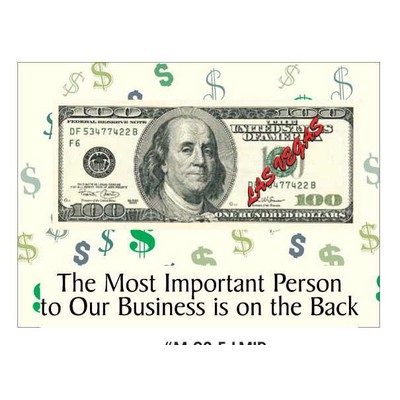 Las Vegas $100 Bill Photo Hand Mirror (2½"x3½")