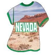 Nevada Desert T-Shirt Lapel Pin