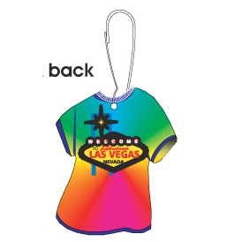 Las Vegas Sign T-Shirt Zipper Pull