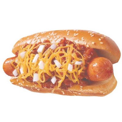 Chili Cheese Dog Maxi Magnet (8 Square Inch)