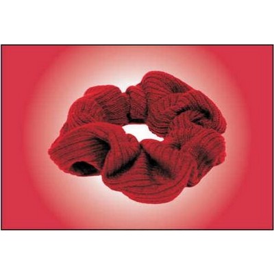 Scrunchie Rectangle Badge w/ Bar Pin (2"x3")