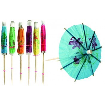 Party Parasol Toothpicks (30 Count)