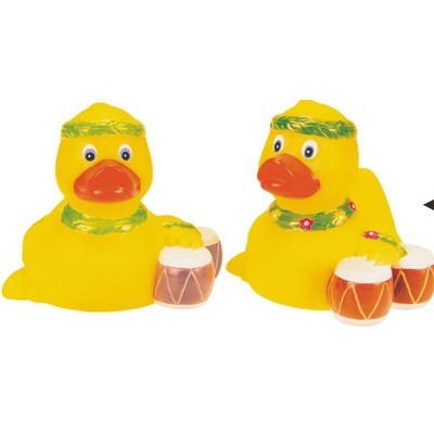 Rubber Drummer Duck©