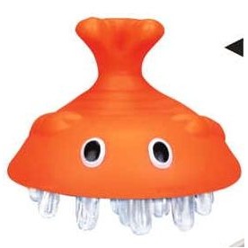 Rubber Shrimp Little Dog Massager