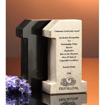 Verona Beige Genuine Marble #1 Award