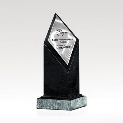 Black Marble Diamond Award - 11"