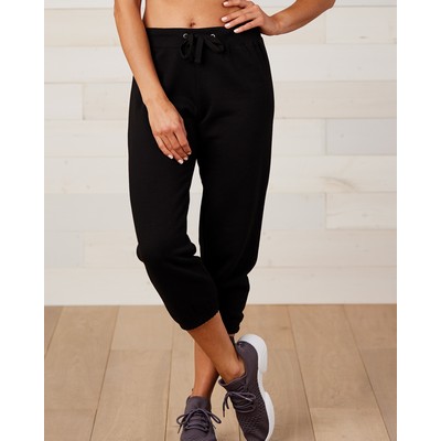 Enza Ladies Fleece Capri