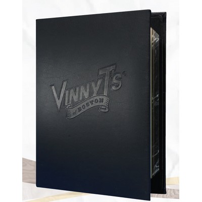 Chadwick Double Panel/2 Viewing Areas/Menu Cover (4 1/4"x14" Inserts)