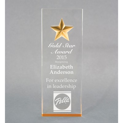 Tapered Star Award