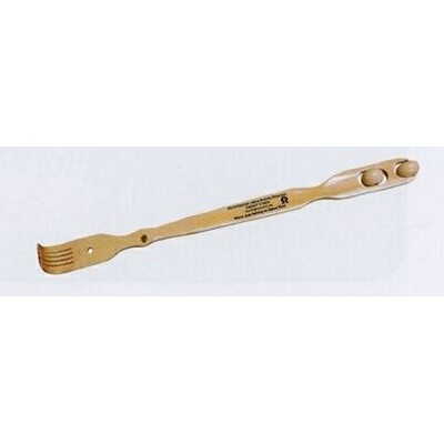 Back Scratcher w/Two Rollers (19-1/2"x1-1/2")