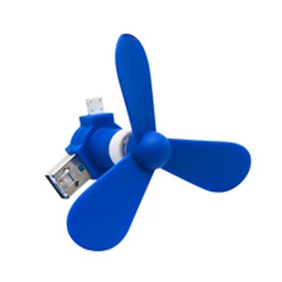2" 1 Mini Phone Fan