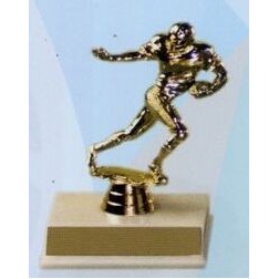 4" Football Player Economy Series Trophy