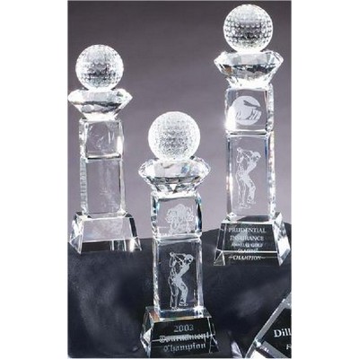 Golf Diamond Topper Award - Medium