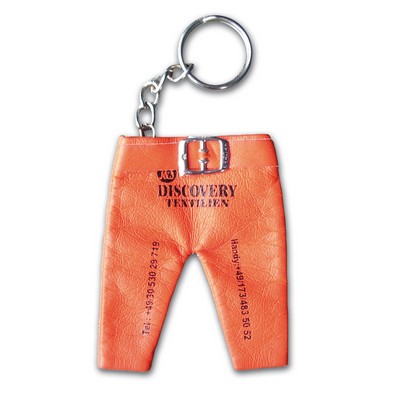 Leather Trousers Key Chain