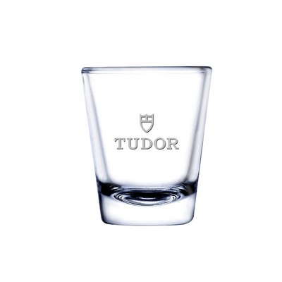 2 oz Shooter Selection Shot Glass (Deep Etch)