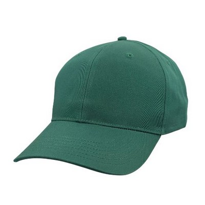 Big Size Green Structured Adjustable Cap 2XL - 4XL