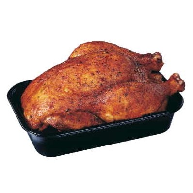 Chicken Promotional Magnet w/ Strip Magnet (10 Square Inch)