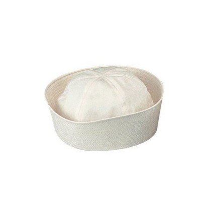 GI Type Navy White Sailor Hat
