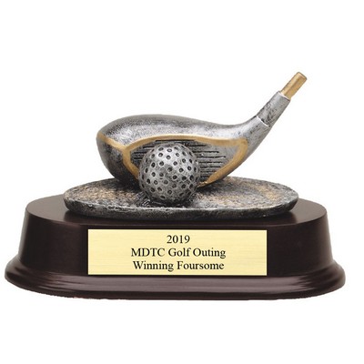 3.5" Golf Theme - Driver and Ball