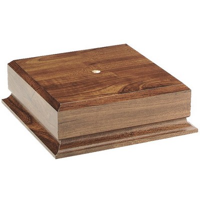 Walnut Base for 4" Bowl